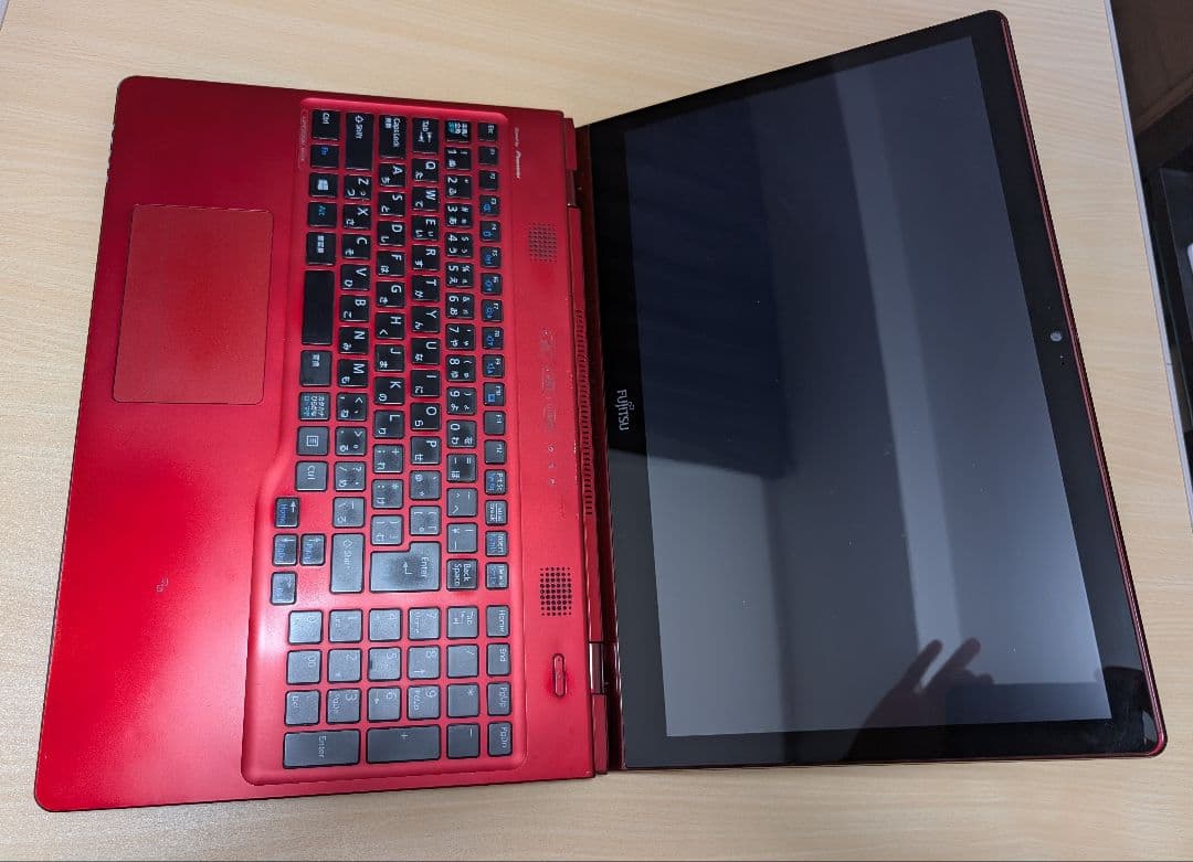 富士通 Lifebook AH77/R 赤