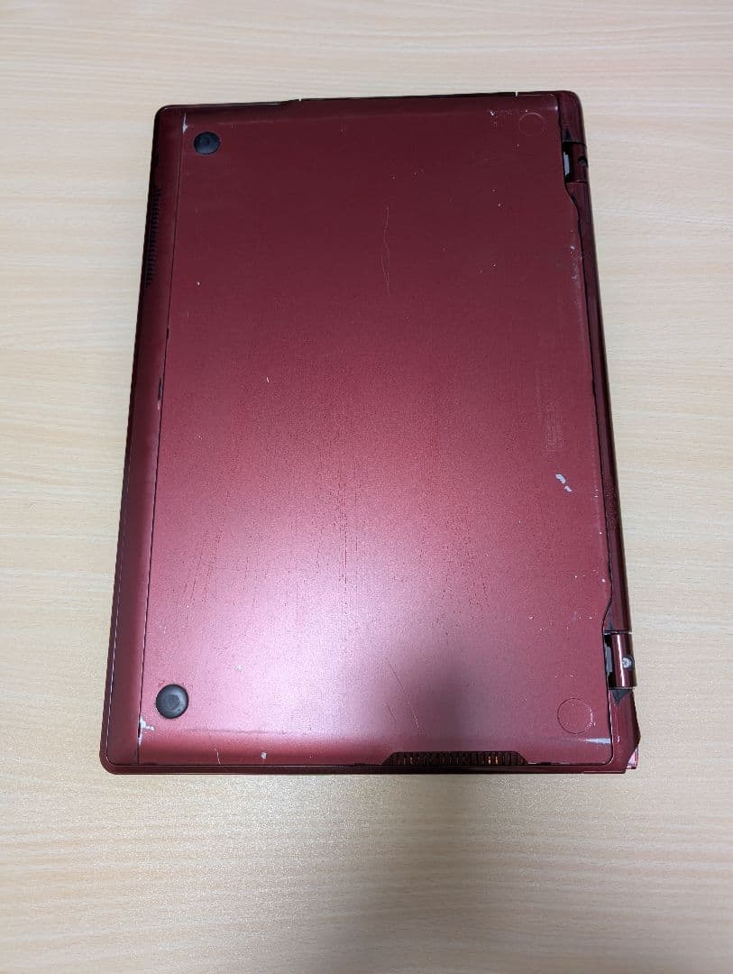 富士通 Lifebook AH77/R 赤