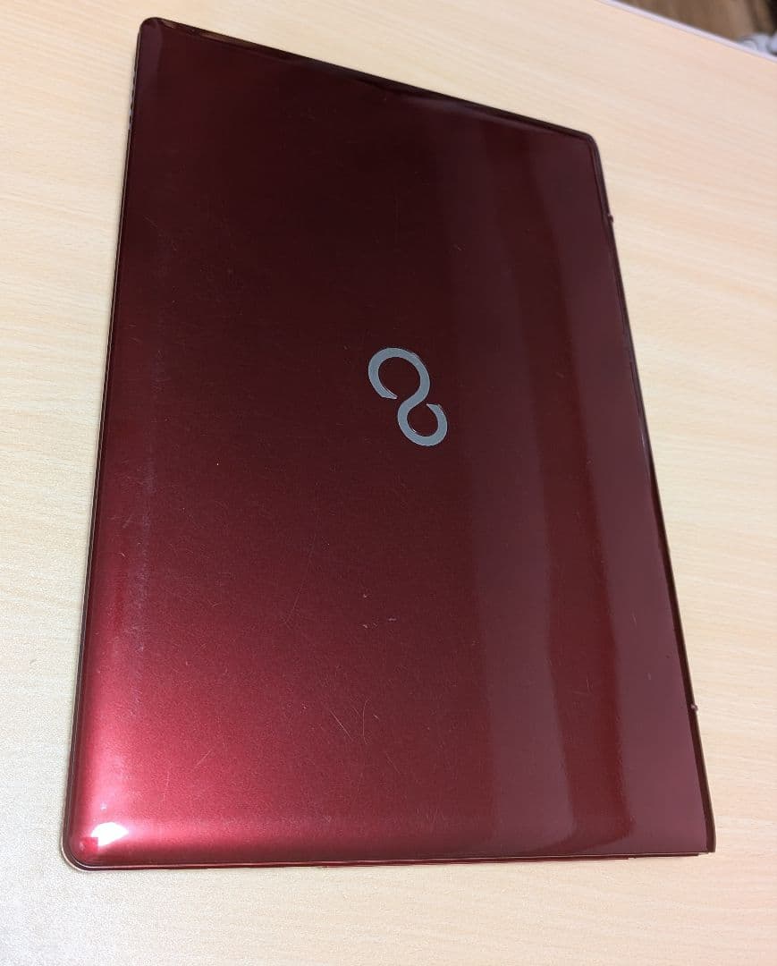 富士通 Lifebook AH77/R 赤