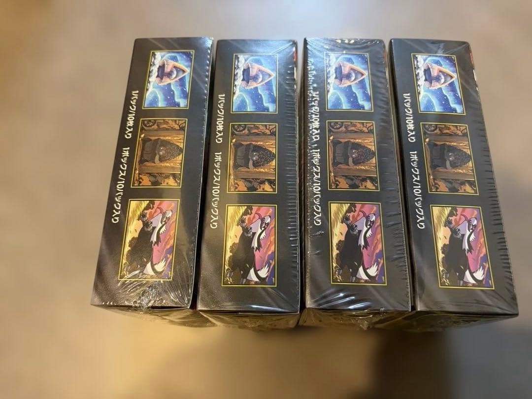 ポケモンカード　メガドリームex シュリンク付き　4boxセット