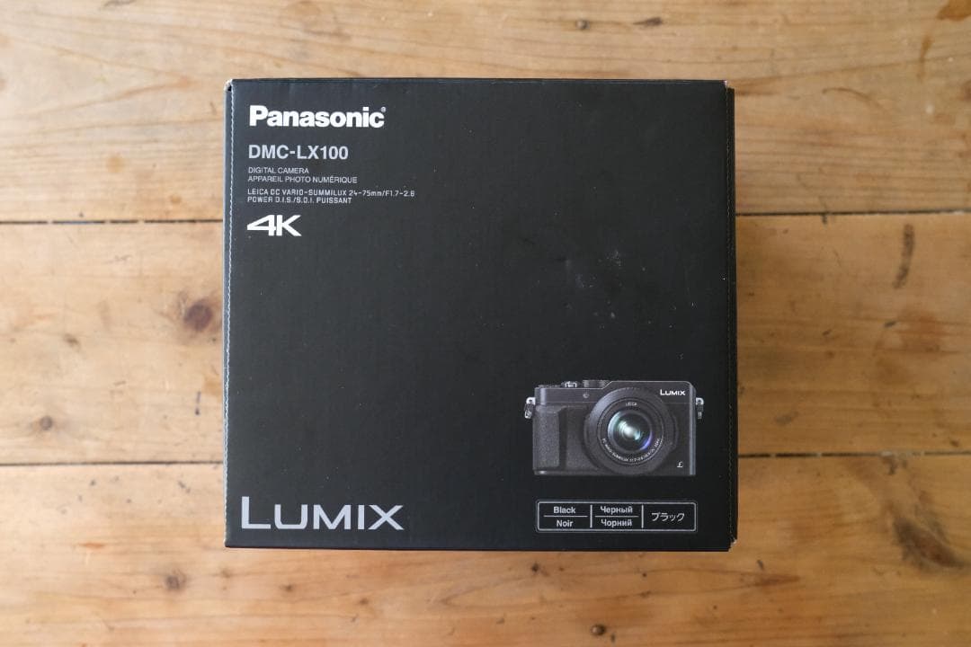 DMC-LX100 パナソニック ルミックス Panasonic Lumix