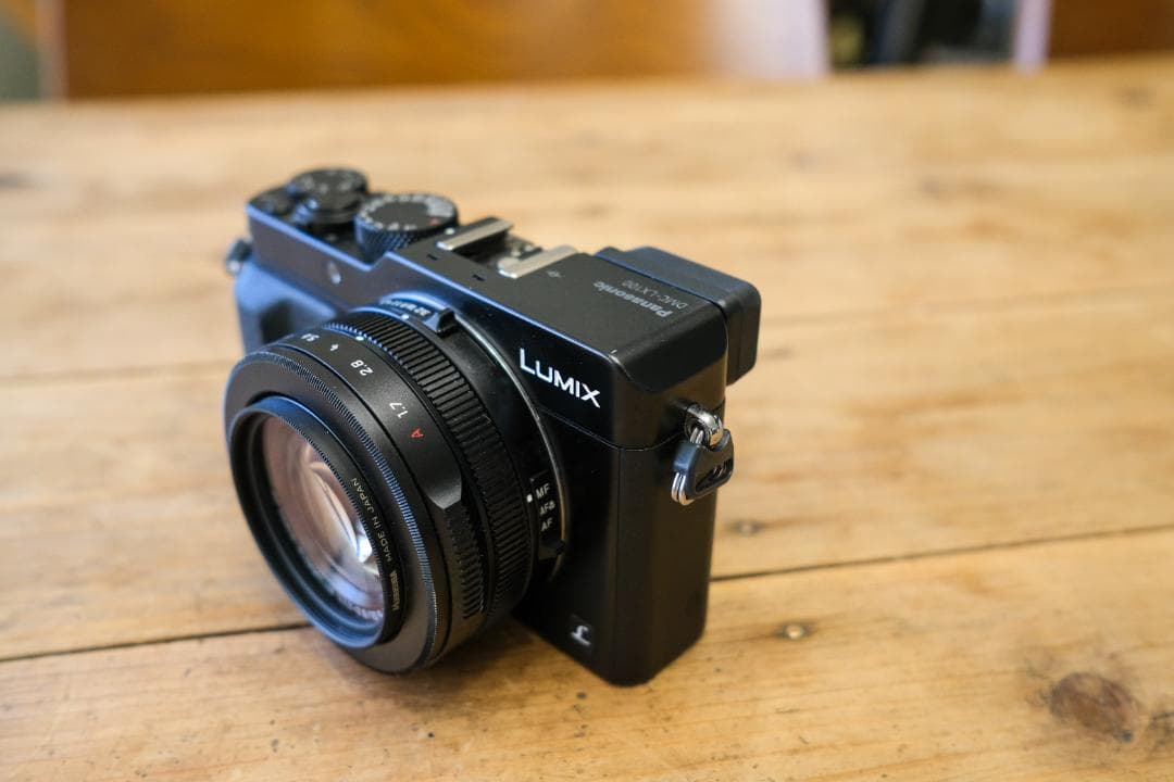 DMC-LX100 パナソニック ルミックス Panasonic Lumix