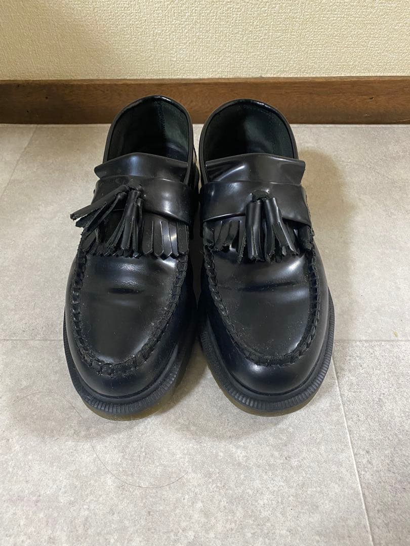 ドクターマーチン　エイドリアンブラックローファー　UK6