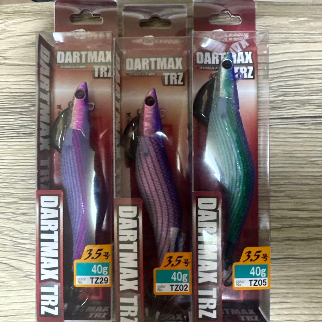 DARTMAX TRZ 3.5号 40g ルアーセット