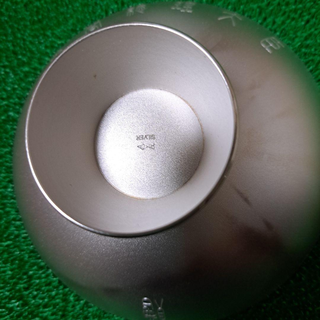 内閣総理大臣銀杯　146g　木箱入り