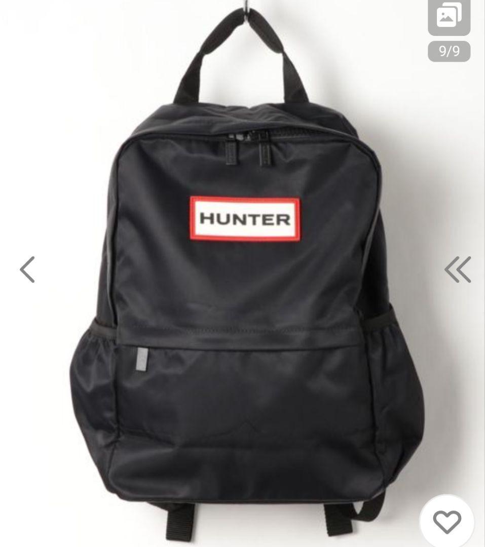 【美品】ハンター リュック ORIGINAL NYLON BACKPACK