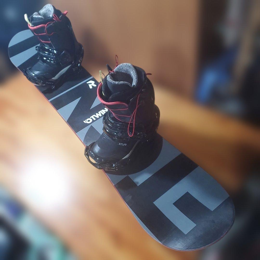 FANATIC×FLUX×FLUX 3点セット！ ブーツ交換可能　2644