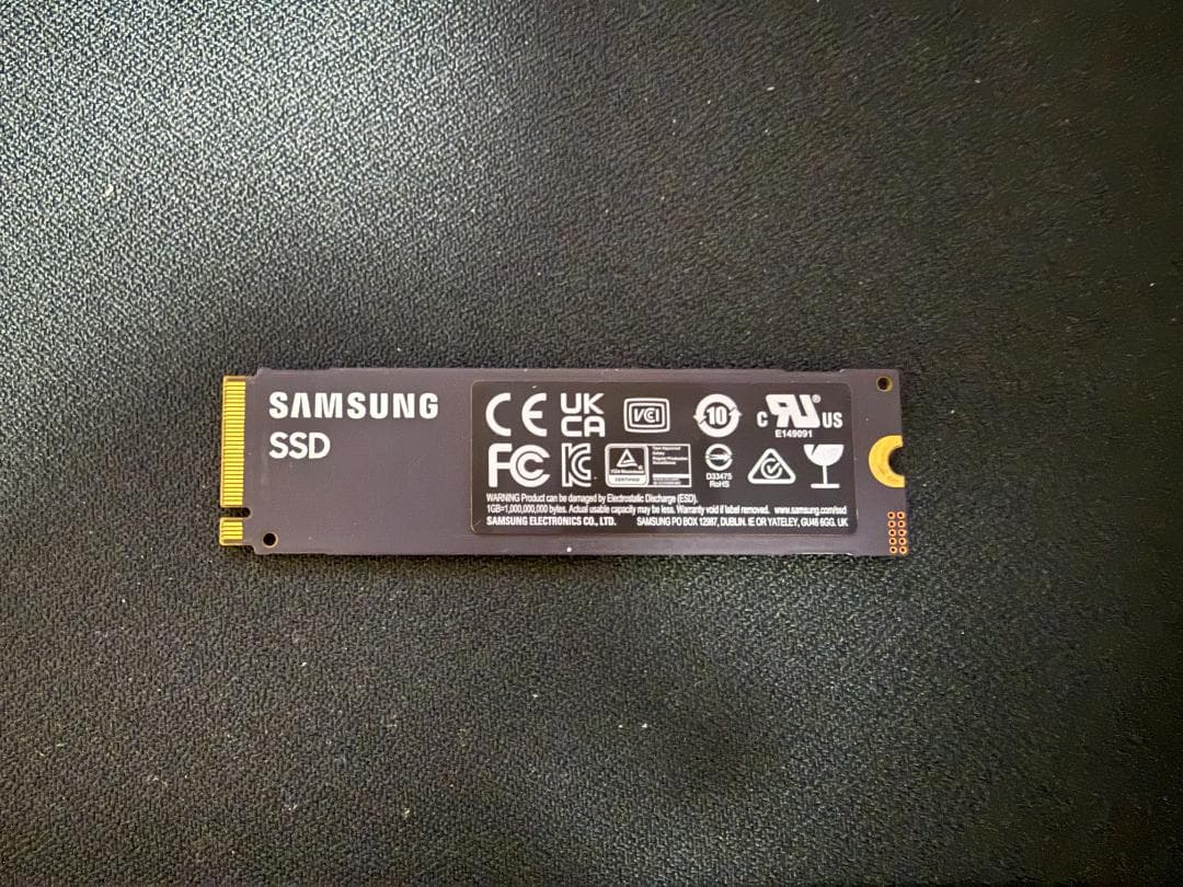 内蔵型SSD Samsung 990 EVO 2TB M.2 SSD