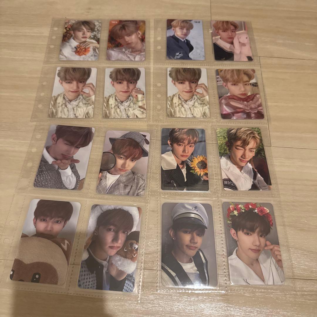 zb1 ジャンハオ　トレカ　ポストカード　まとめ売り