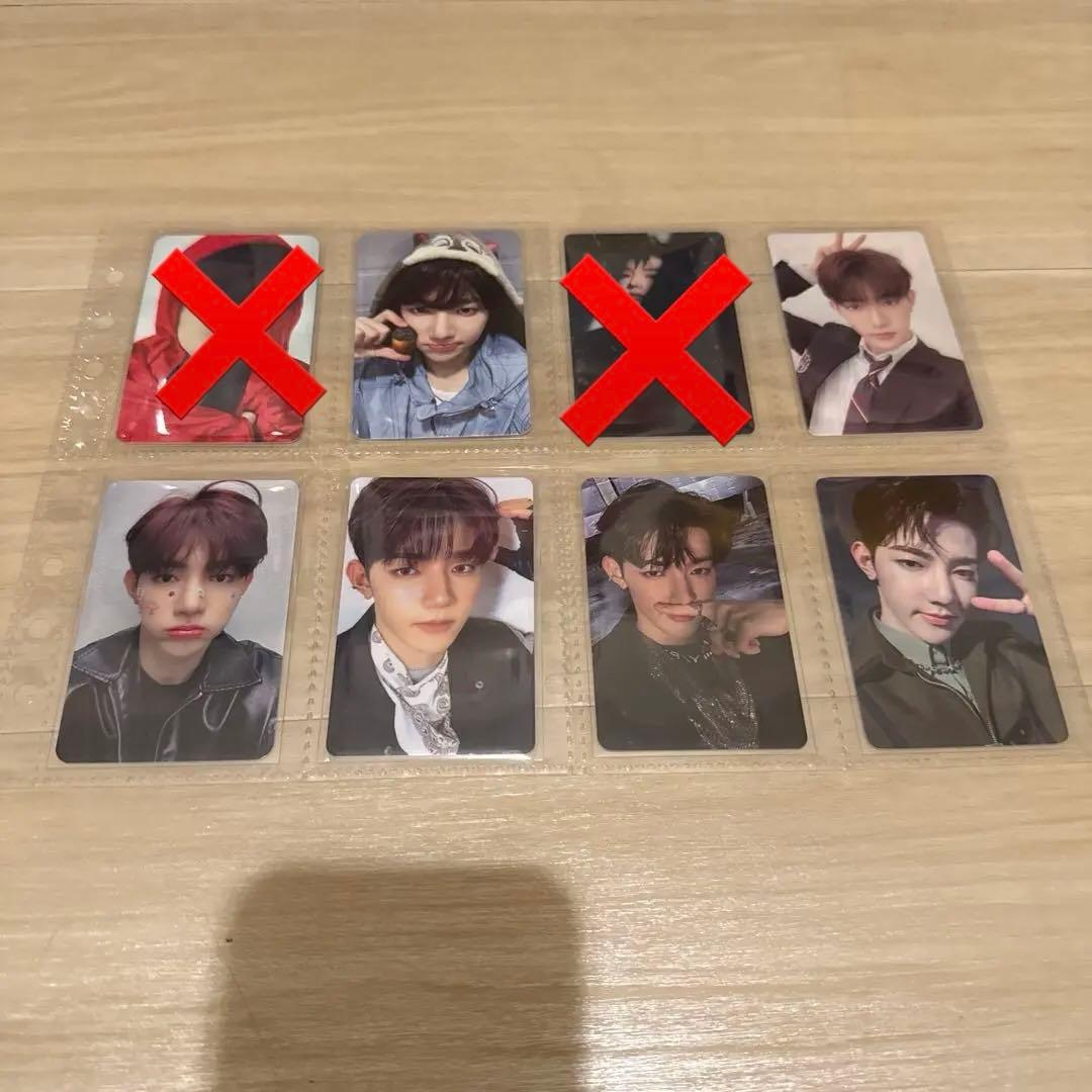 zb1 ジャンハオ　トレカ　ポストカード　まとめ売り