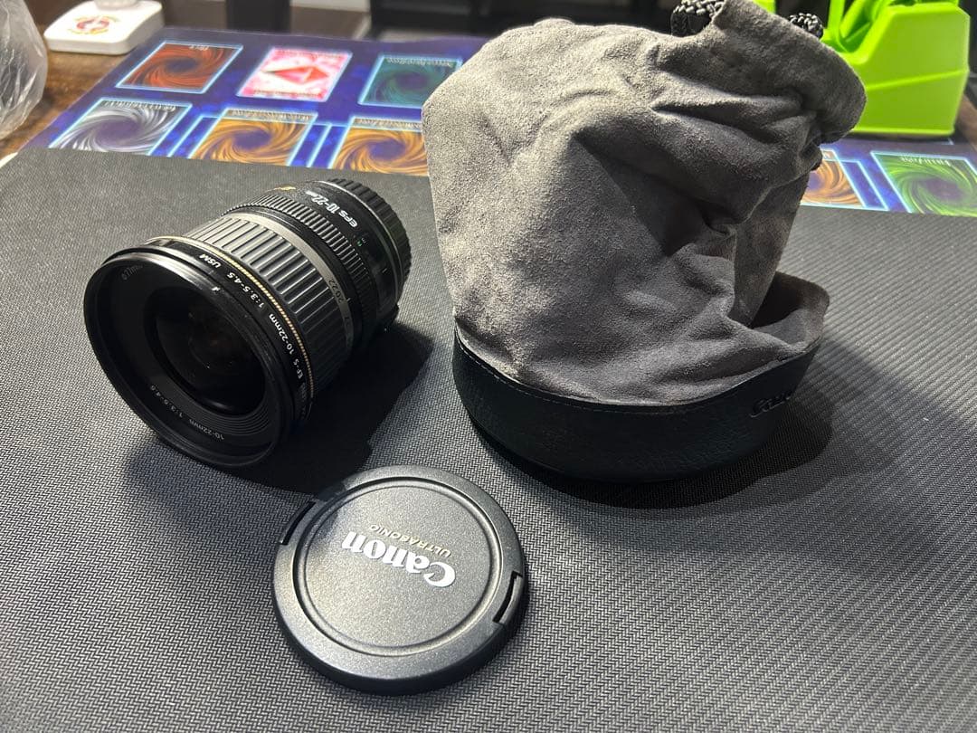 【価格相談可】Canon 広角レンズ　EFS 10-22mm