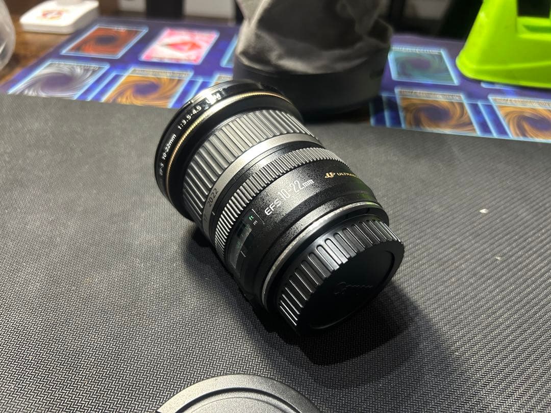【価格相談可】Canon 広角レンズ　EFS 10-22mm