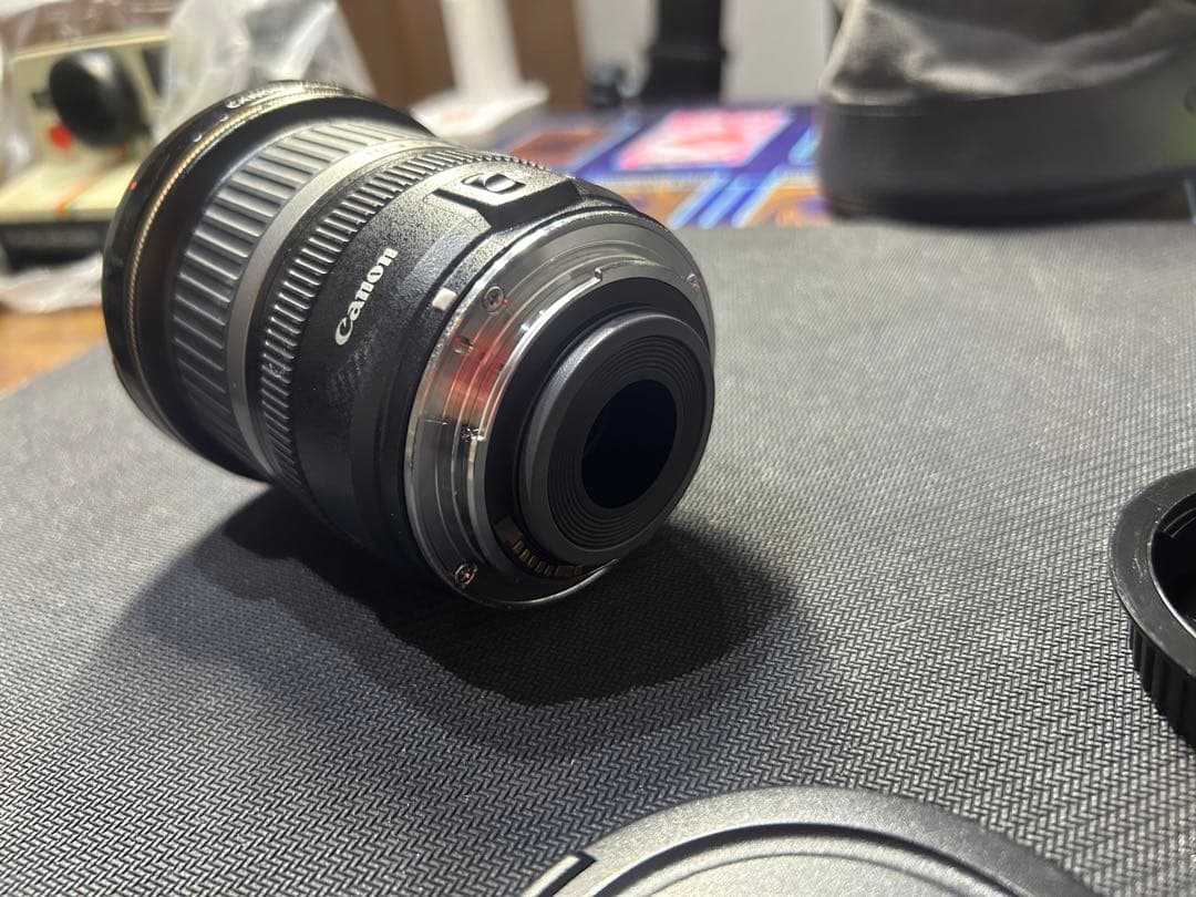 【価格相談可】Canon 広角レンズ　EFS 10-22mm