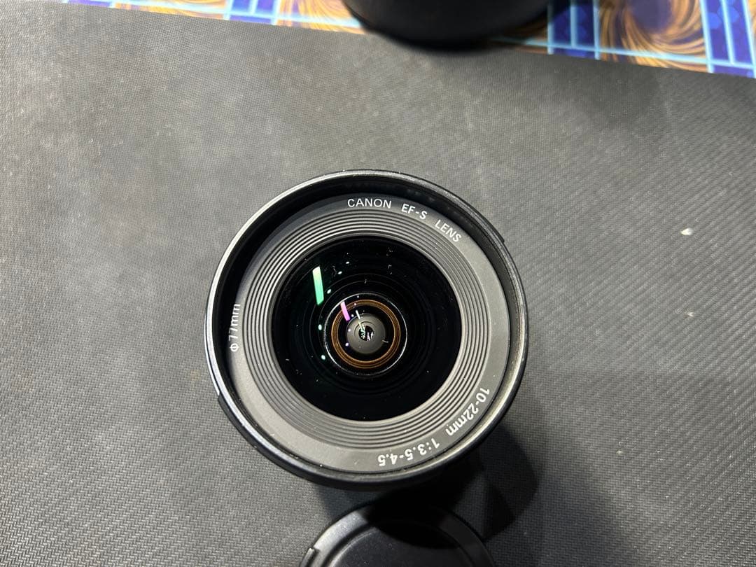 【価格相談可】Canon 広角レンズ　EFS 10-22mm