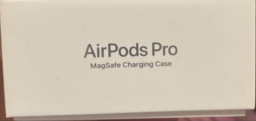 【美品】AirPods Pro MagSafe充電ケース付き 右耳