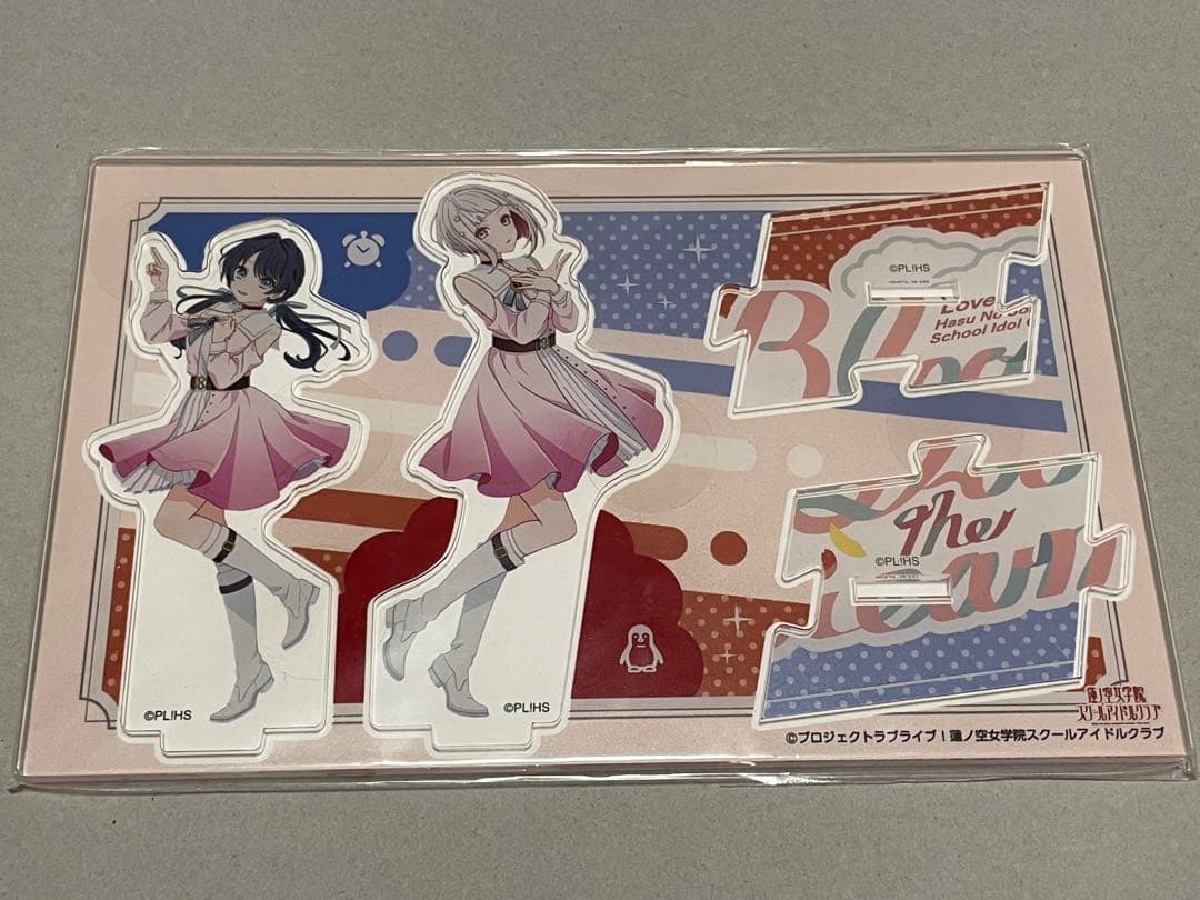 ラブライブ！蓮ノ空OPENING LIVE ユニットアクリルスタンド3種類セット