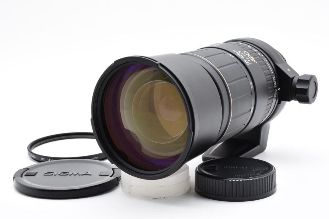 良品 SIGMA 135-400mm F4.5-5.6 D APO Nikon