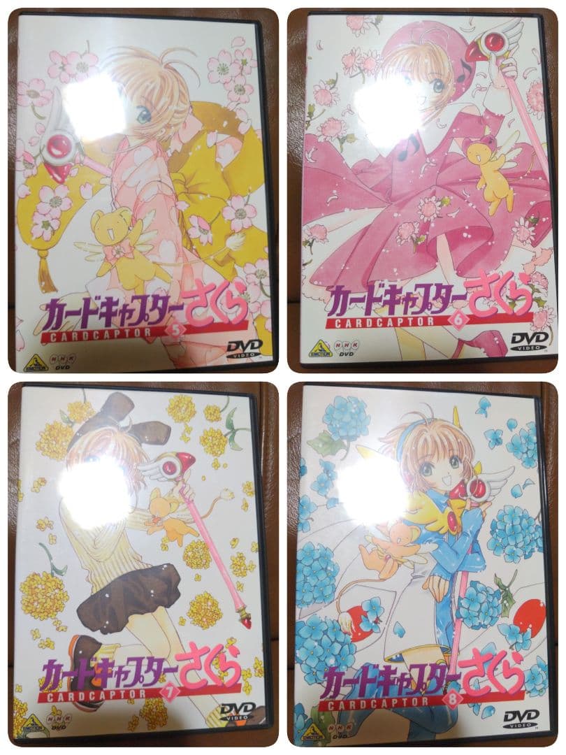 DVD BOX◎カードキャプターさくら①~⑱