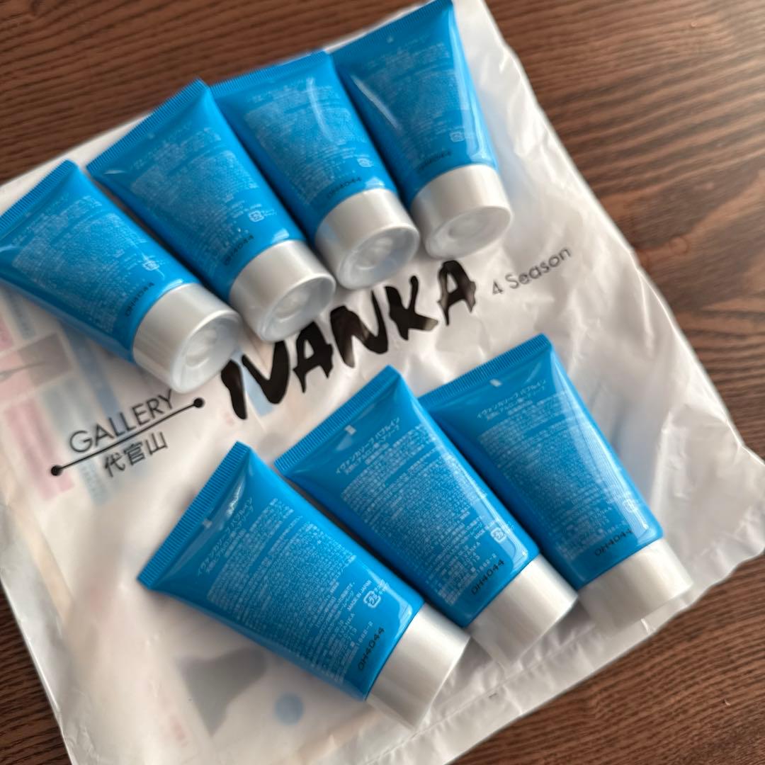 代官山イヴァンカ IVANKA バブルインシャンプー 7本セット