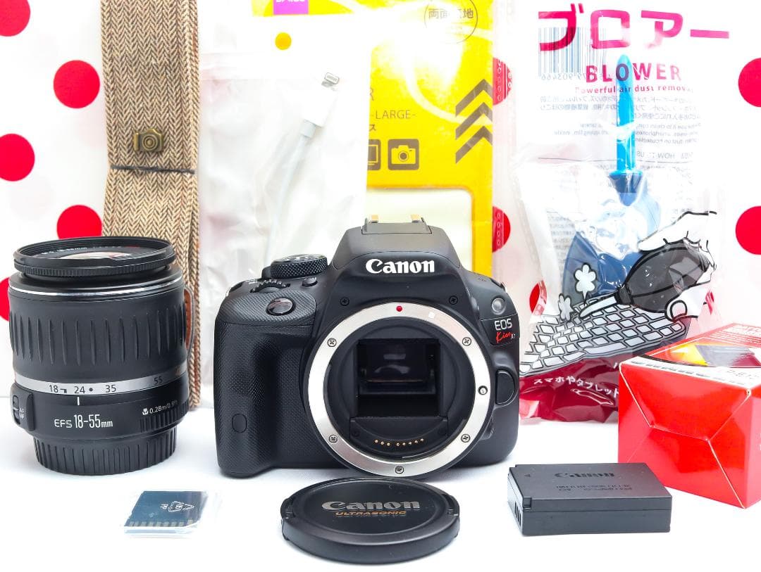 Canon kiss x7❤コスパ最強！❤スマホに転送♪❤超軽量・高性能！