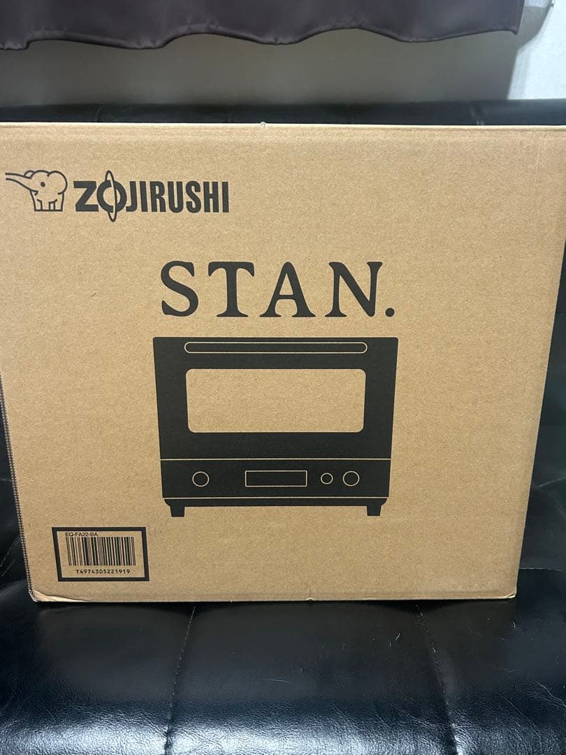 【あむ】ZOJIRUSHI STAN. トースター EQ-FA22-BA