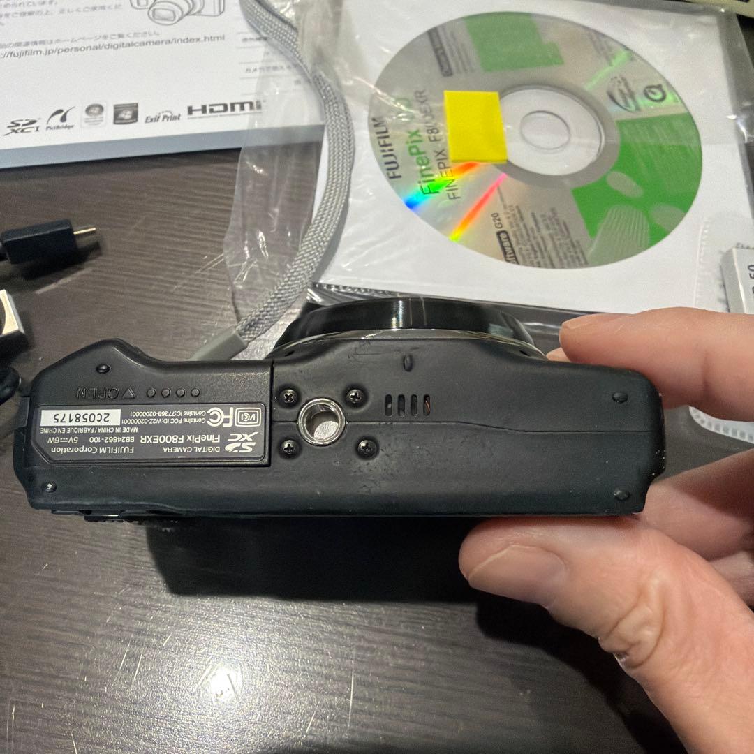 FINEPIX F800EXR 富士フィルム