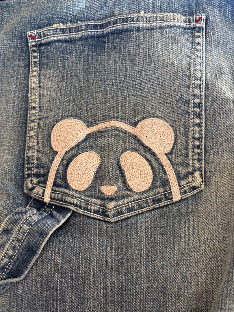 PANDIESTA JAPAN デニムオーバーオール　XXL 新品未使用