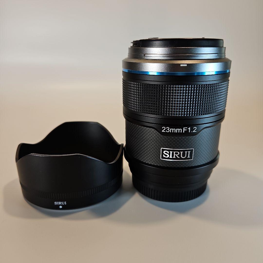 SIRUI Sniper 23mm F1.2 レンズ Eマウント APS-C