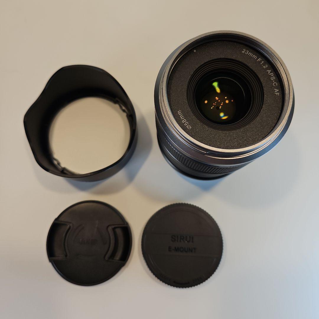 SIRUI Sniper 23mm F1.2 レンズ Eマウント APS-C