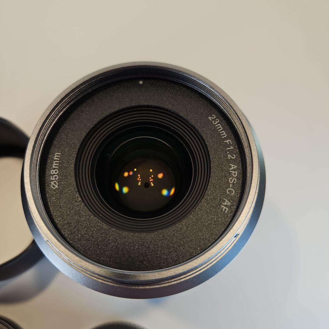 SIRUI Sniper 23mm F1.2 レンズ Eマウント APS-C