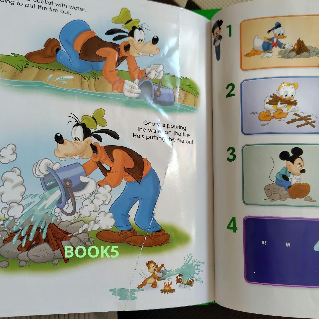 DWE メインプログラム　未使用あり　ディズニー英語システム　リニューアル版