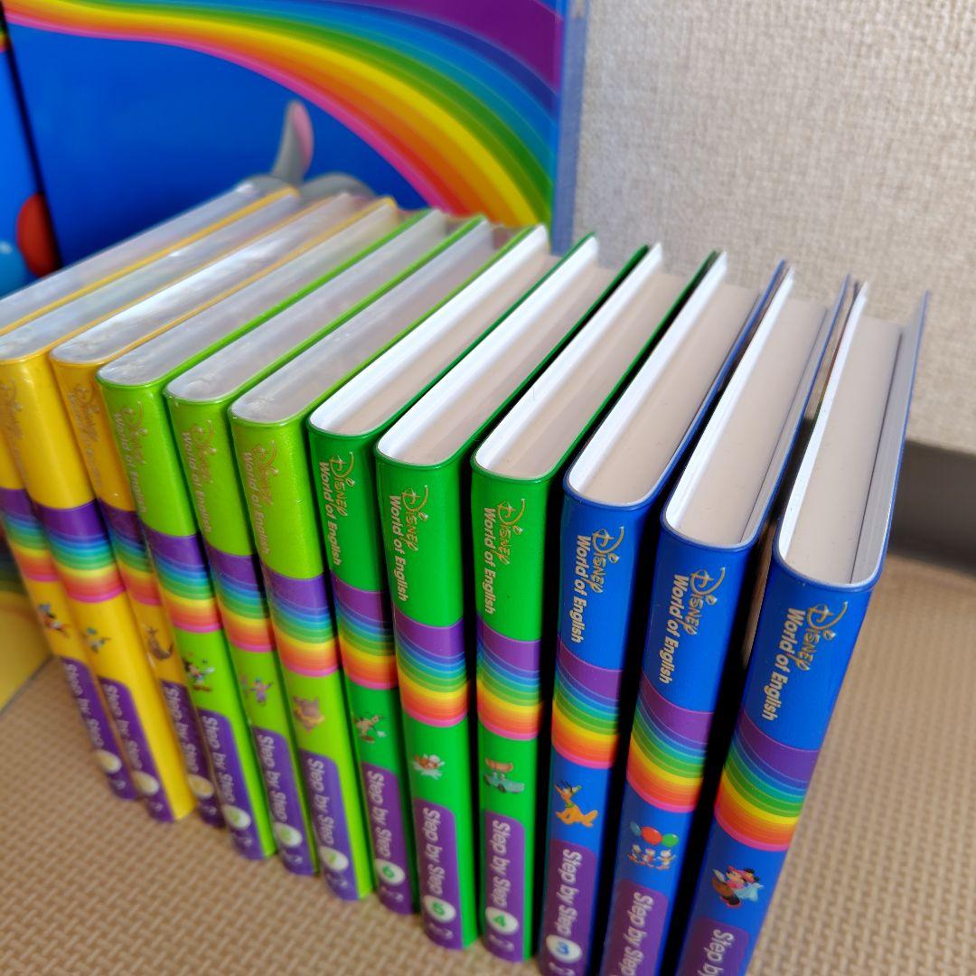 DWE メインプログラム　未使用あり　ディズニー英語システム　リニューアル版