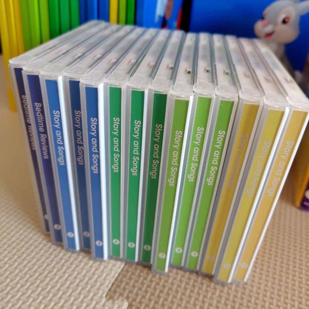 DWE メインプログラム　未使用あり　ディズニー英語システム　リニューアル版