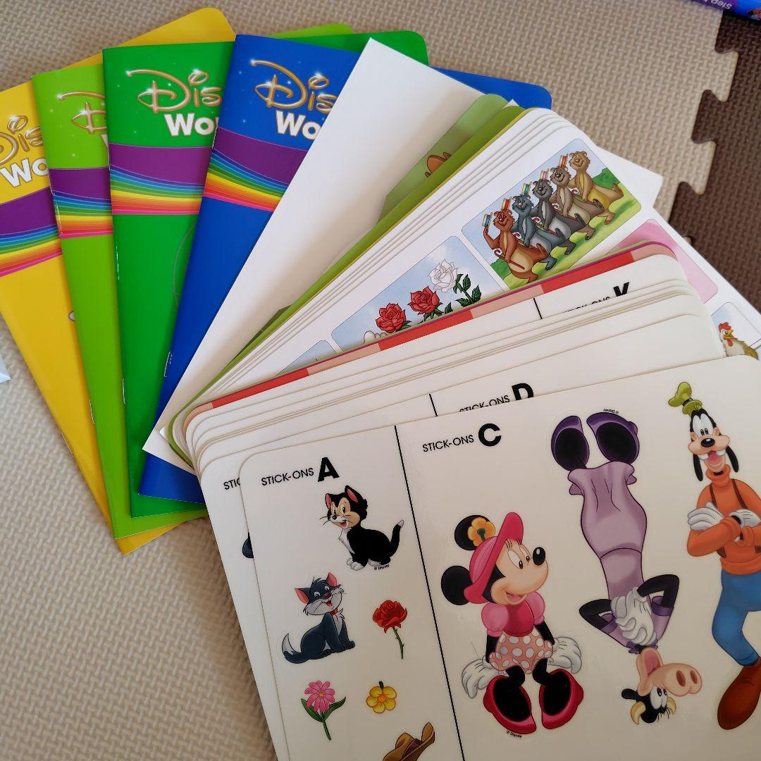 DWE メインプログラム　未使用あり　ディズニー英語システム　リニューアル版