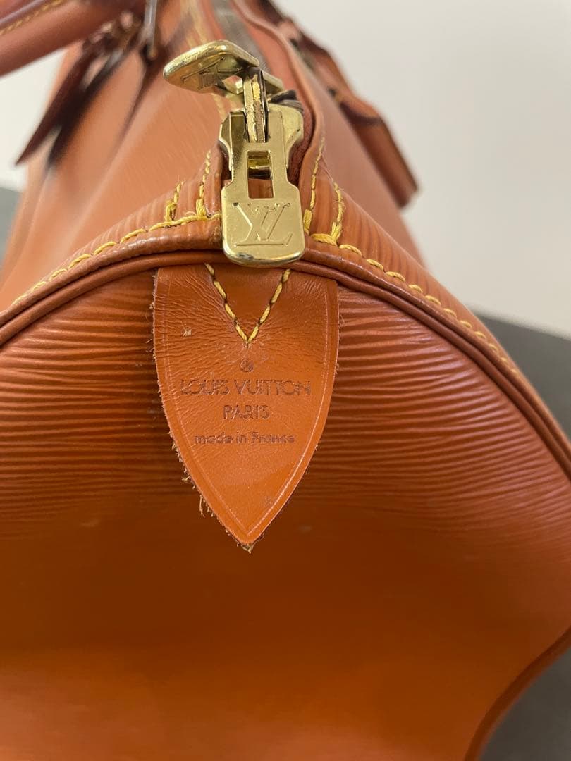 【大幅値下げ】Louis Vuitton エピレザー ボストンバッグ
