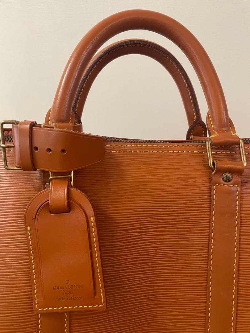 【大幅値下げ】Louis Vuitton エピレザー ボストンバッグ