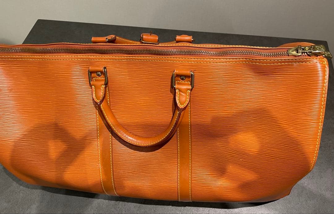 【大幅値下げ】Louis Vuitton エピレザー ボストンバッグ