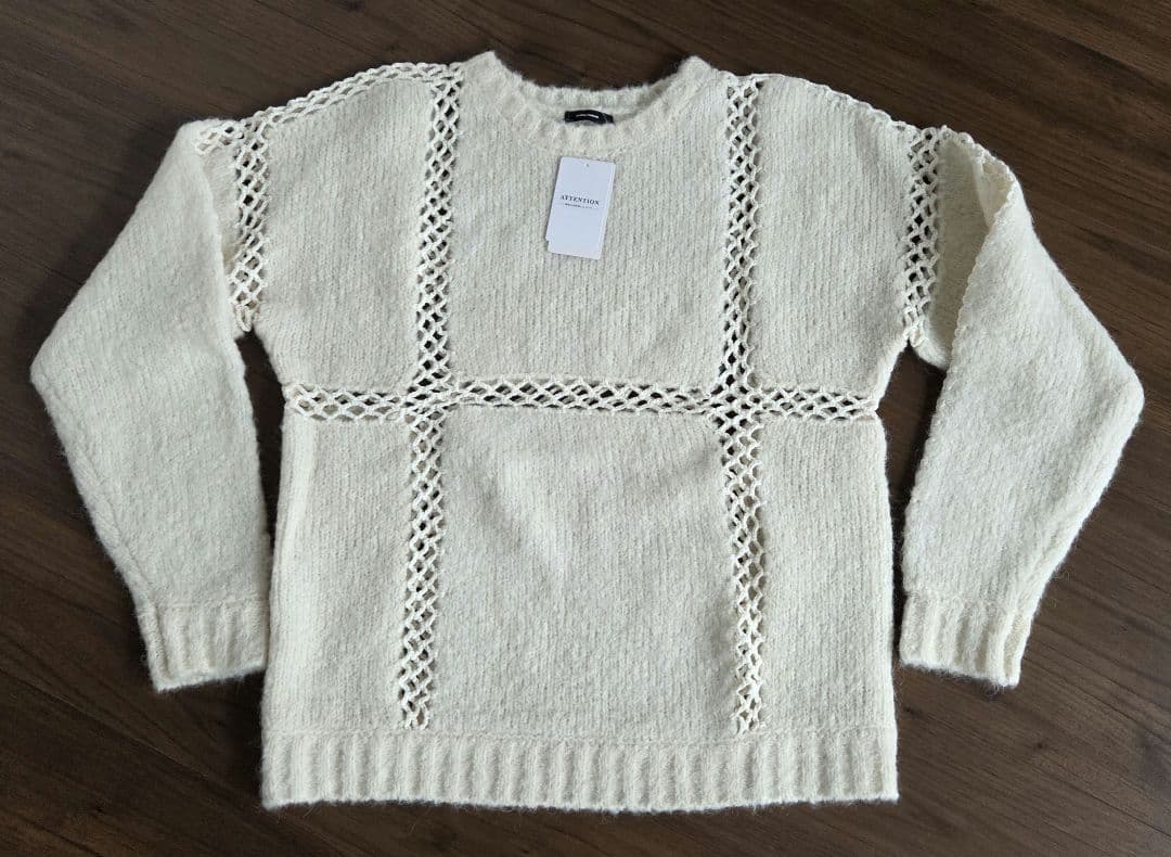 【新品】JOURNAL STANDARD カギアミキリカエニットプルオーバー