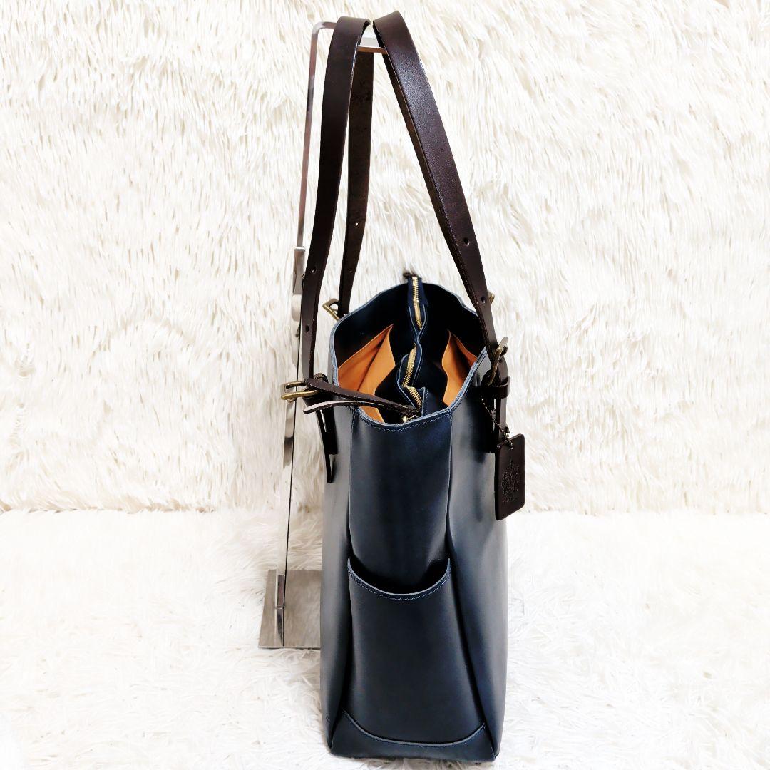 【希少】Zeha ツェハ トートバッグ ビジネスバッグ 高級姫路レザー