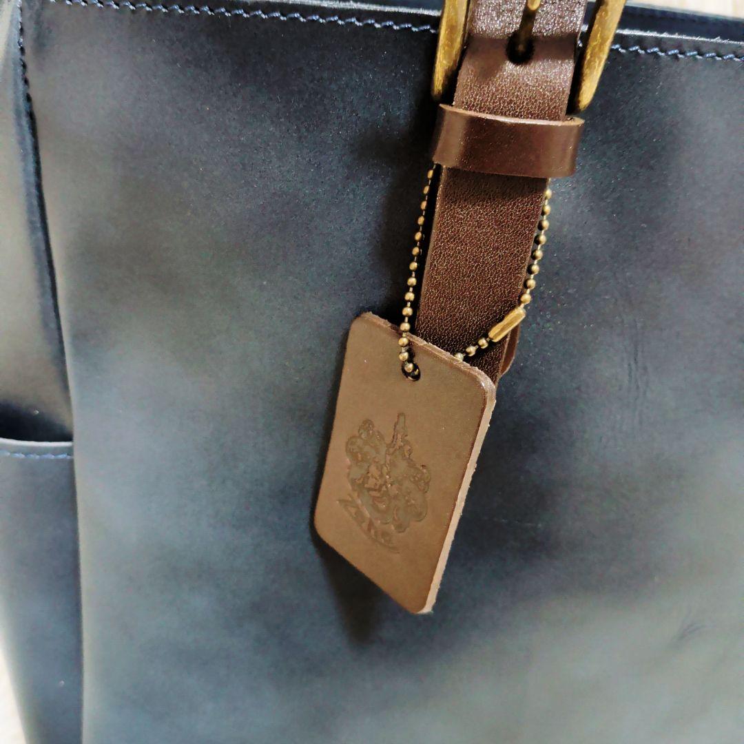 【希少】Zeha ツェハ トートバッグ ビジネスバッグ 高級姫路レザー