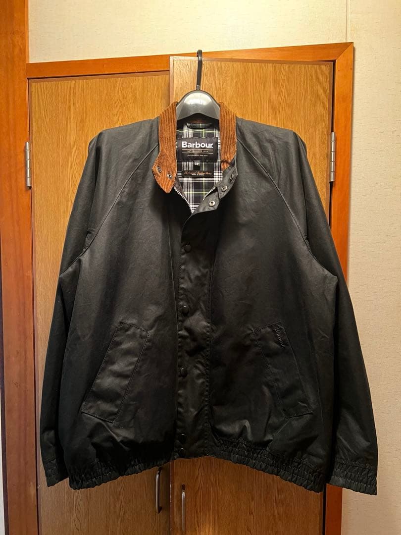 新品　Barbour トランスポートブルゾン　1月購入