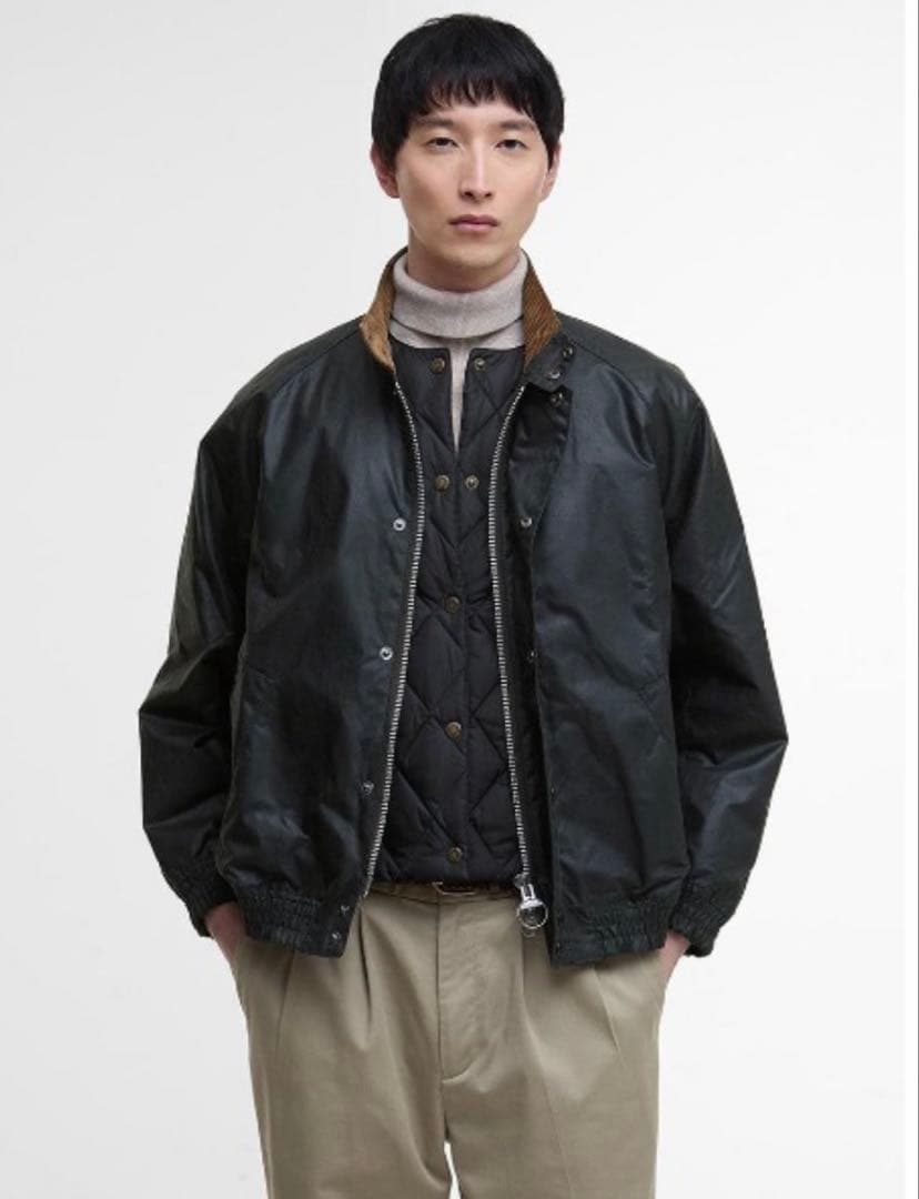 新品　Barbour トランスポートブルゾン　1月購入