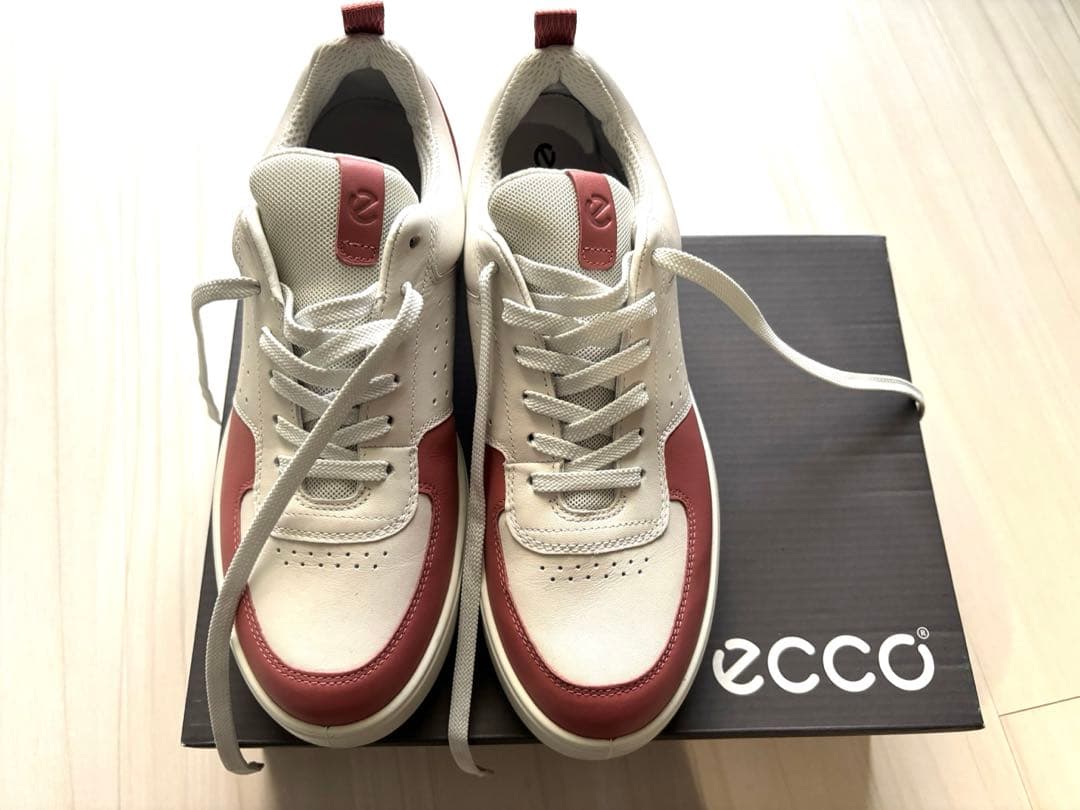 大丸購入！試着のみ！ECCO ゴルフシューズ 女性用 39
