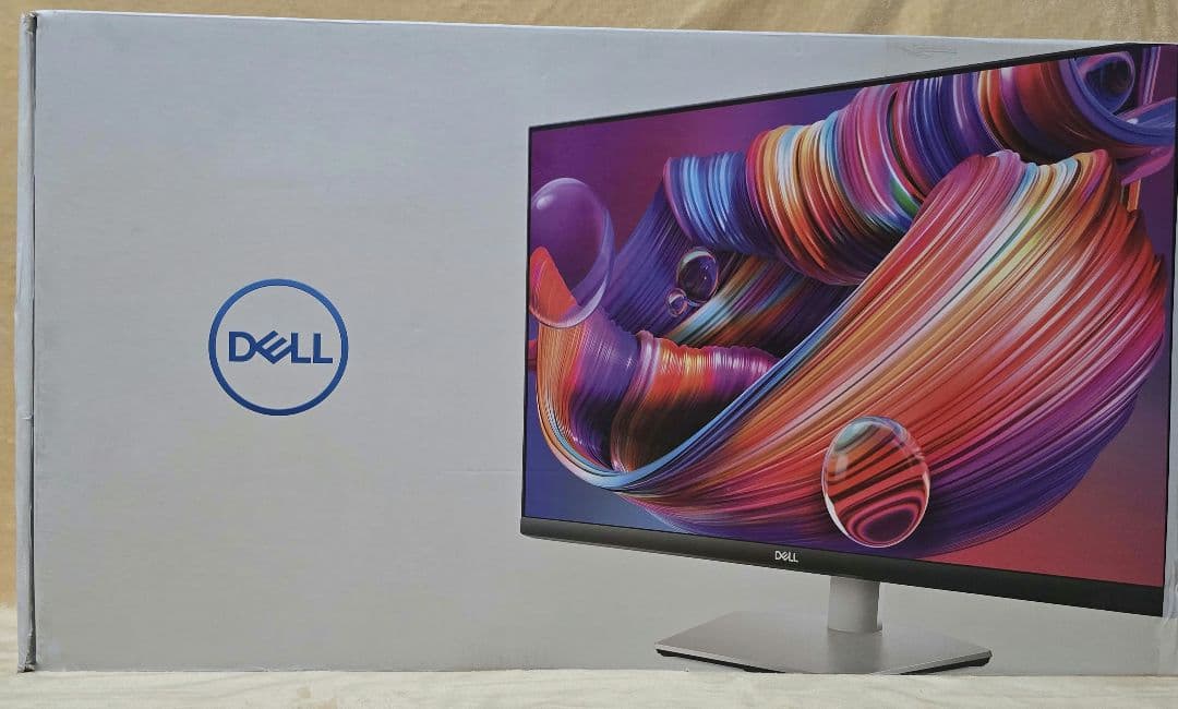 Dell S2722DC 27インチ モニター QHD IPS非光沢
