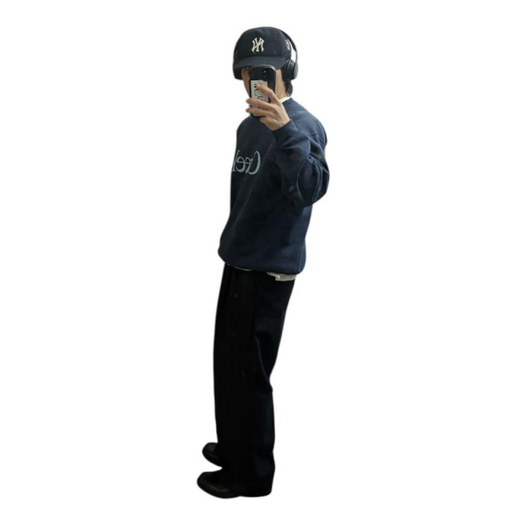 Creek クルーネックトレーナー ネイビー