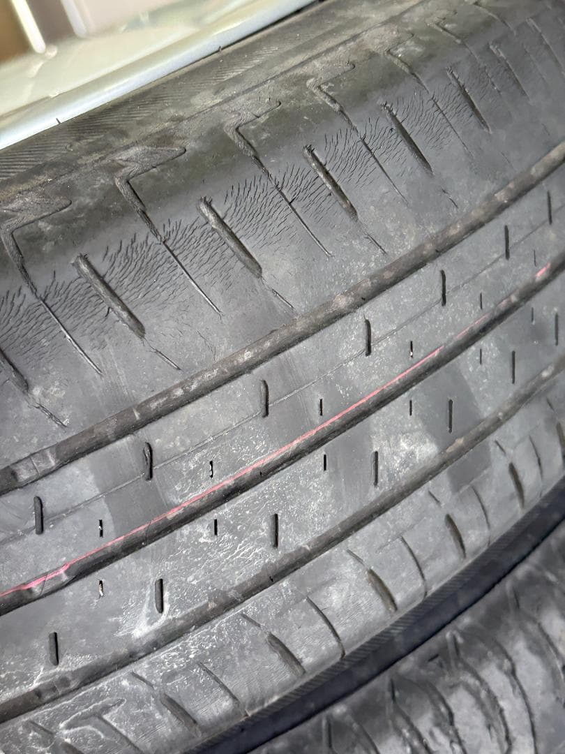 ムーヴキャンバス 純正タイヤホイールセット 155/65R14 ブリヂストン