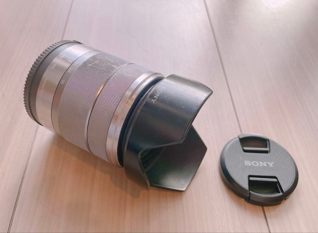SONY E 18-55mm F3.5-5.6 OSS ズームレンズ
