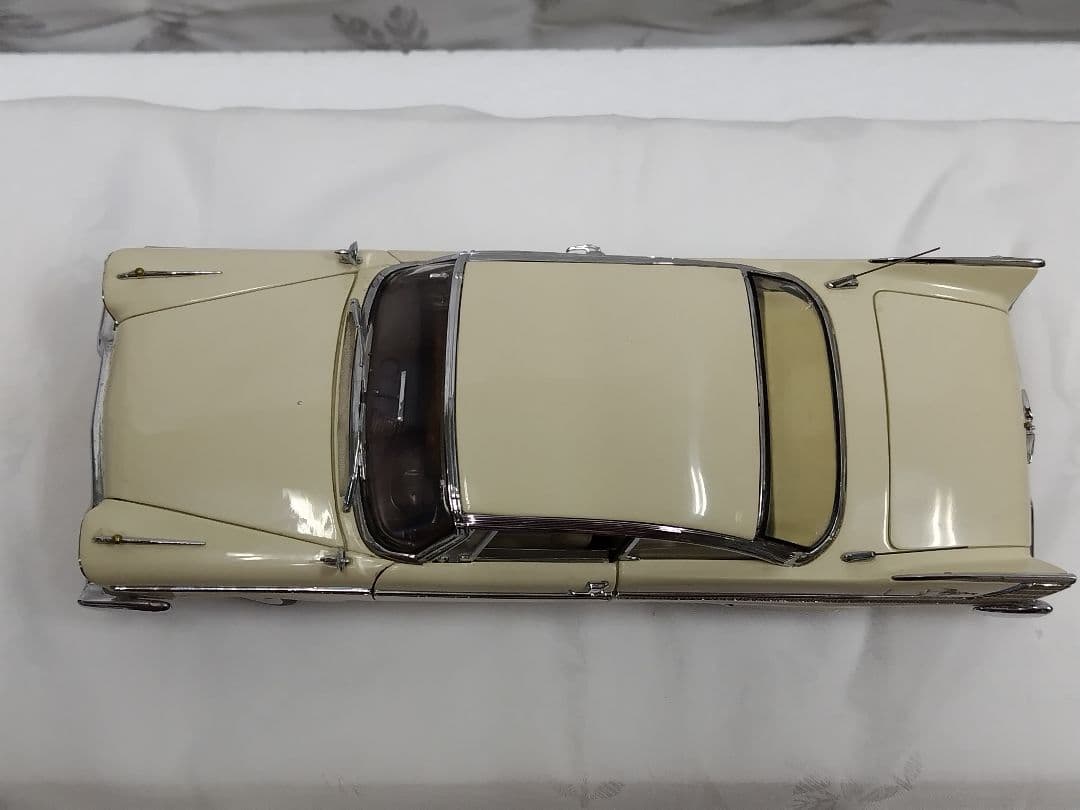 フランクリンミント　1957 1/24 プリムスフューリー　美品