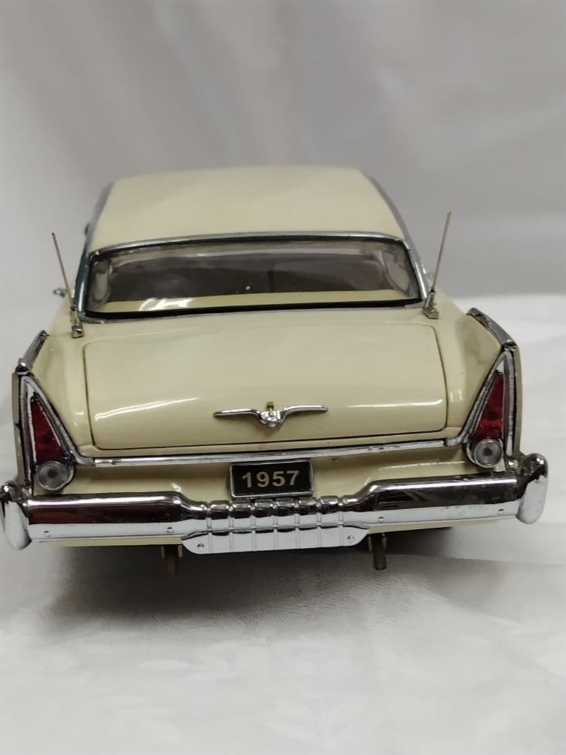 フランクリンミント　1957 1/24 プリムスフューリー　美品