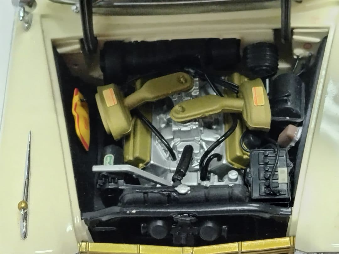 フランクリンミント　1957 1/24 プリムスフューリー　美品